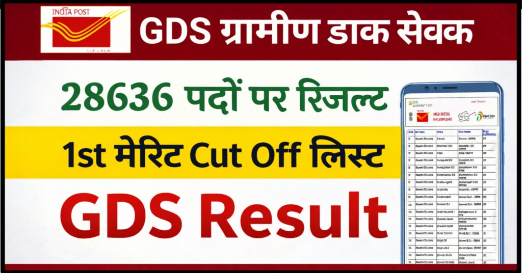 India Post GDS Result 2026: 