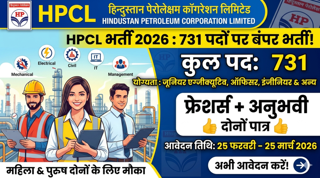 HPCL Recruitment 2026