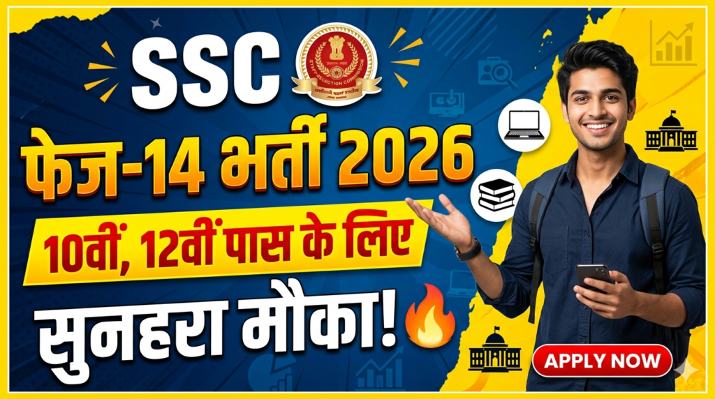 SSC Selection Post Phase-14 Recruitment 2026